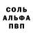 Alpha-PVP Соль Stanislav Shmelev